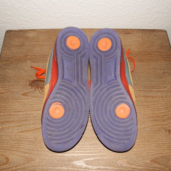 093 NIKE Air Force XXV Vince Carter Sneakers Shoes 11 - Picture 7 of 8